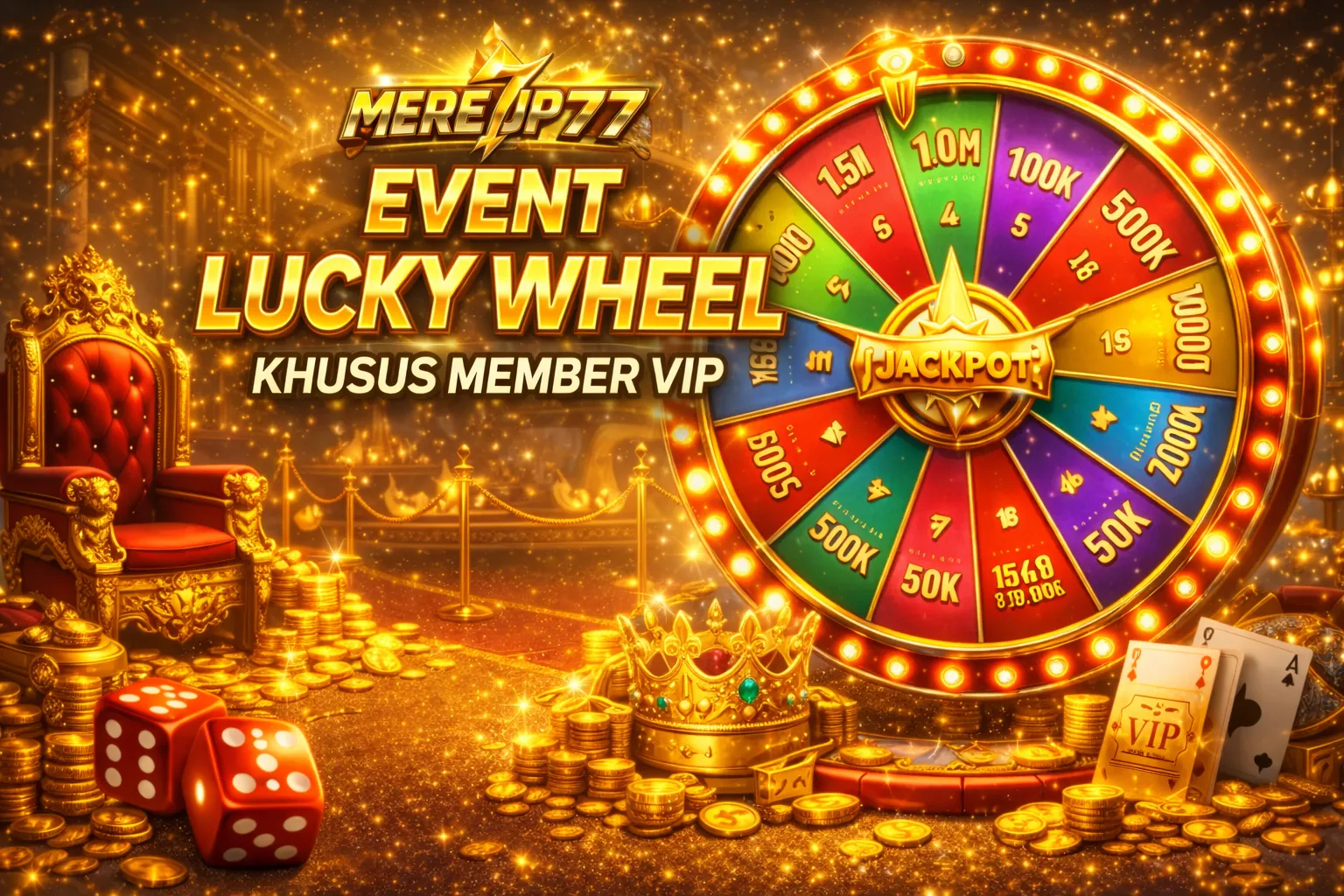 EVENT LUCKY WHEEL